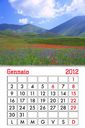 fotocalendario 2012