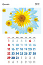 fotocalendario 2012