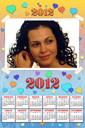 fotocalendario 2012