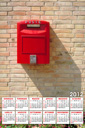 fotocalendario 2012