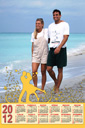 fotocalendario 2012