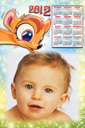 fotocalendario 2012