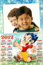 fotocalendario 2012