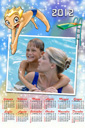 fotocalendario 2012