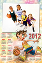fotocalendario 2012