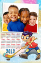 fotocalendario 2012