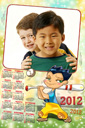 fotocalendario 2012