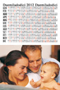 fotocalendario 2012
