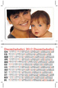 fotocalendario 2012