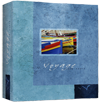 Album fotografico Album Voyager Blu 11x16