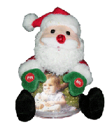 Babbo Natale neve con foto