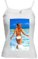 Canotta Donna con foto
