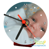 Cd orologio con foto