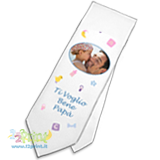 Cravatta Papa con foto
