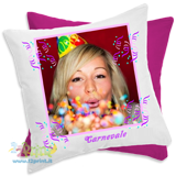 Cuscino Carnevale con foto