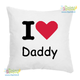 Cuscino I Love