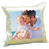 Cuscino raso 60x60 con foto