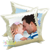 Cuscino raso 60x60 con foto fronte retro