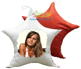 Cuscino Stella con foto