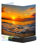 Lampada Vela con foto