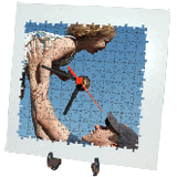 Orologio puzzle 90 pezzi con foto