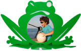 Orologio Rana con foto