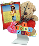 Orologio Teddy con foto
