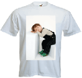 TShirt bimbo manica corta con foto