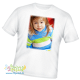 TShirt ragazzi manica corta con foto