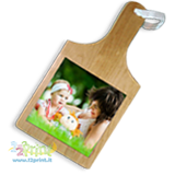 Tagliere Legno con foto