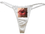 Tanga donna con foto