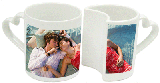 Coppia tazze Amore con foto