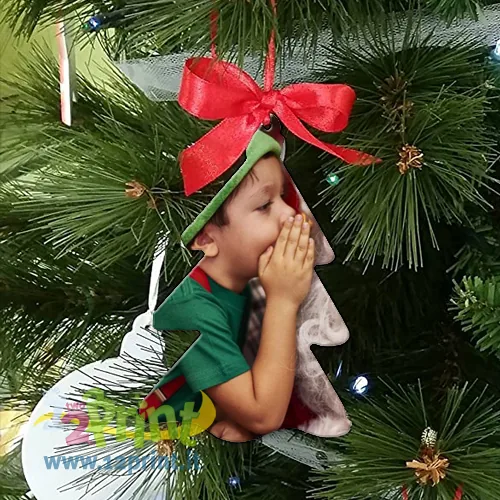 Addobbo Natale Abete