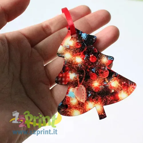 Addobbo Natale Abete