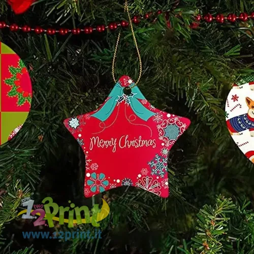 Addobbo Natale Stella