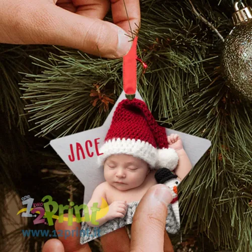 Addobbo Natale Stella