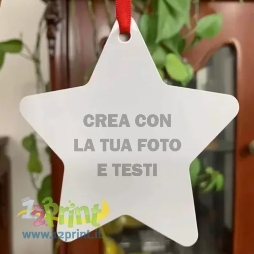 Addobbo Natale Stella