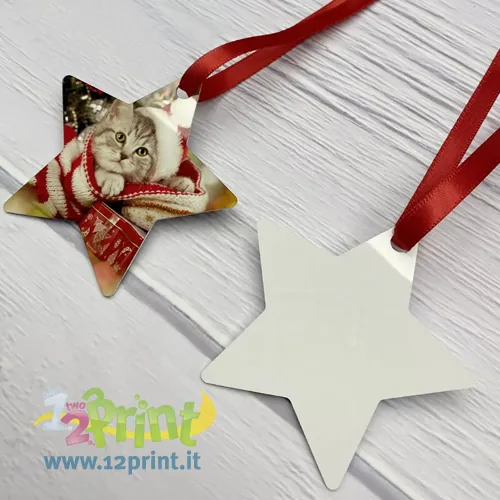 Addobbo Natale Stella