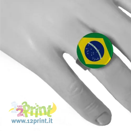 Anello Tondo Personalizzato