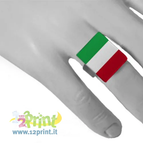 Anello Tondo Personalizzato