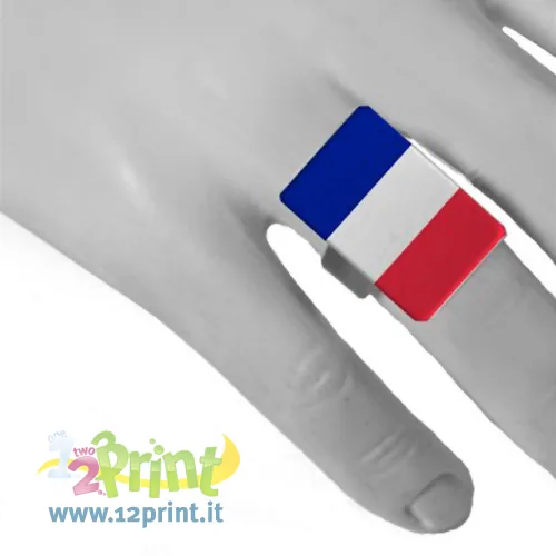 Anello Tondo Personalizzato