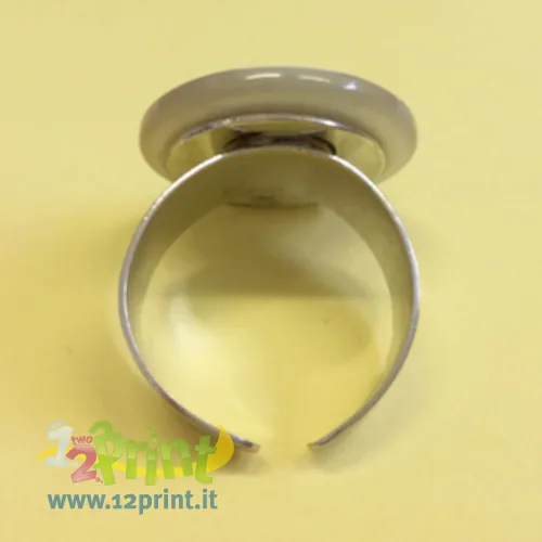 Anello Tondo Personalizzato