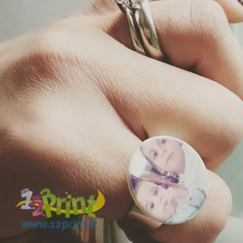 Anello Tondo Personalizzato