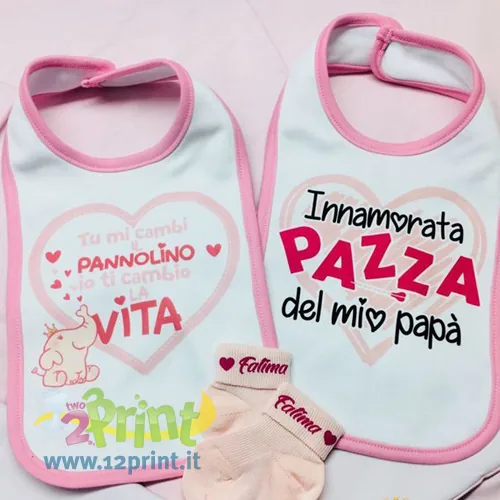 Bavetto Bimbi Personalizzato