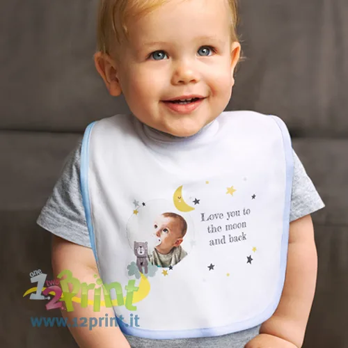 Bavetto Bimbi Personalizzato