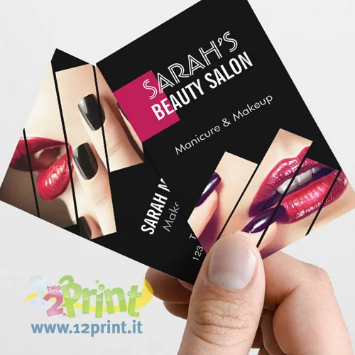 Biglietti da visita personalizzati con logo e foto