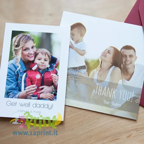 Biglietto Auguri Personalizzato