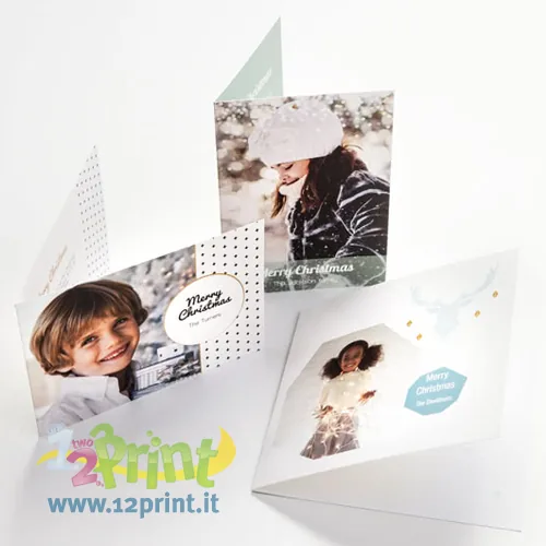 Biglietto Auguri Personalizzato