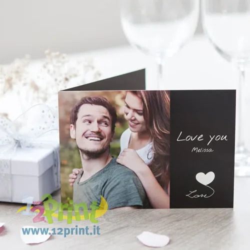 Biglietto Auguri Personalizzato