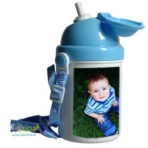 Borraccia per bambini personalizzata con foto
